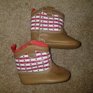 Stepping Stones -Stars & Stripes Booties